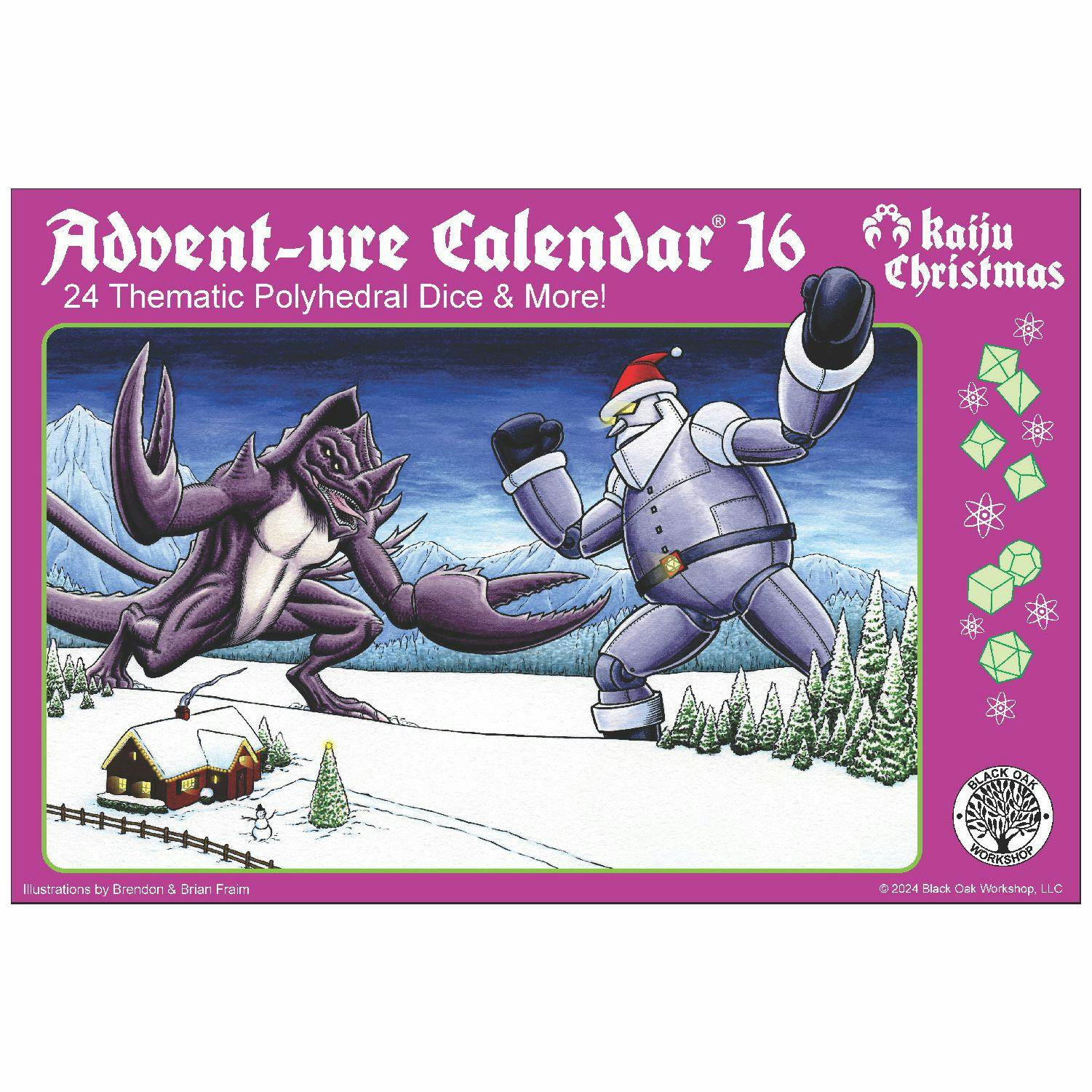 Advent-ure Calendar 16: Kaiju Christmas