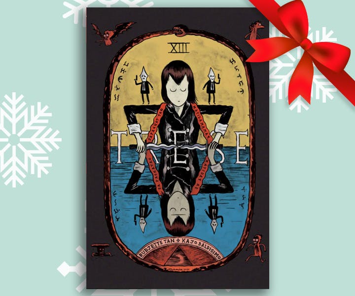 TRESE GN VOL 03 GRAPHIC NOVEL MANIX ABRERA BLACK VARIANT 2021  