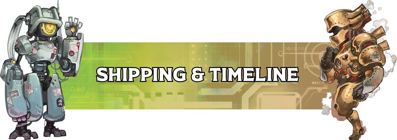 Shipping & Timeline