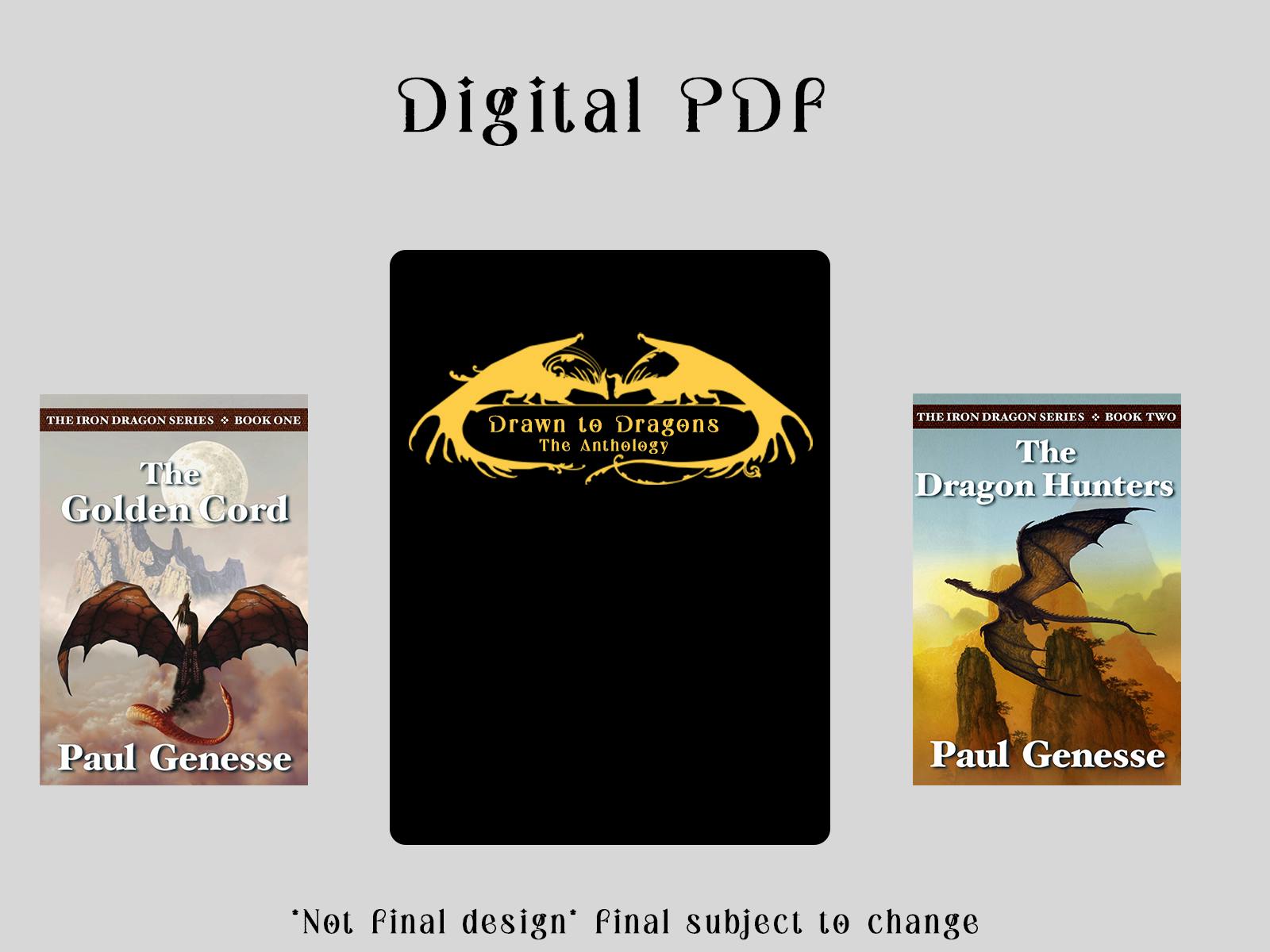 Drawn to Dragons - The Anthology PDF