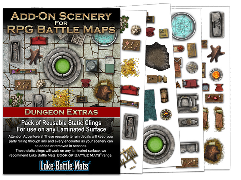 Dungeon Extras Add On Scenery