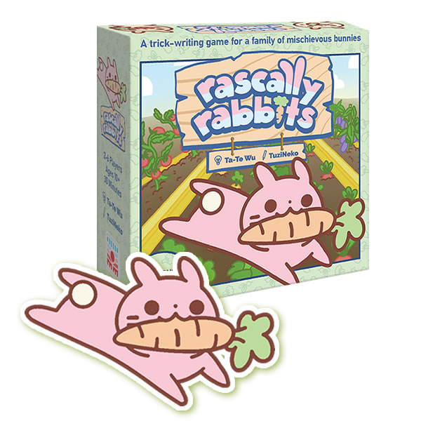 Rascally Rabbits and the Giant Rabbit Token