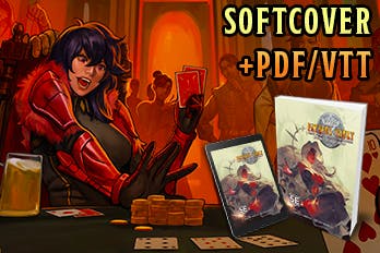 Lana's Fateful Vault (Softcover)