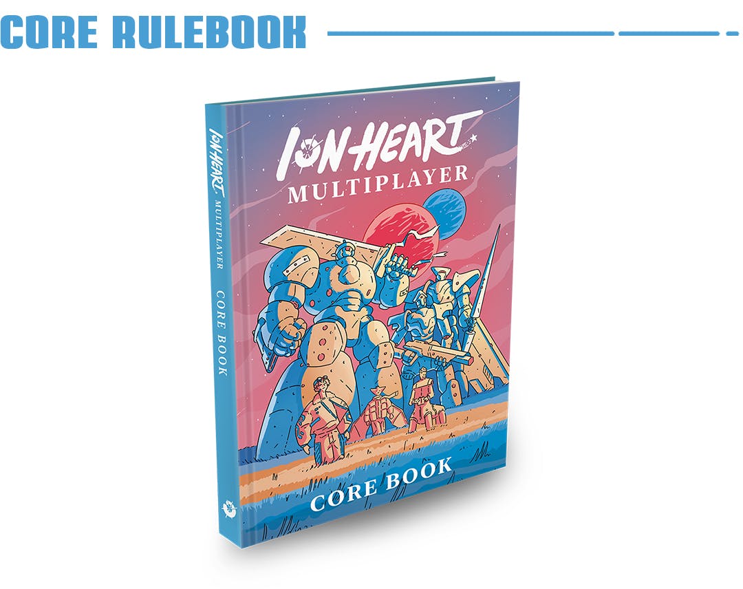 Core Rulebook Cover