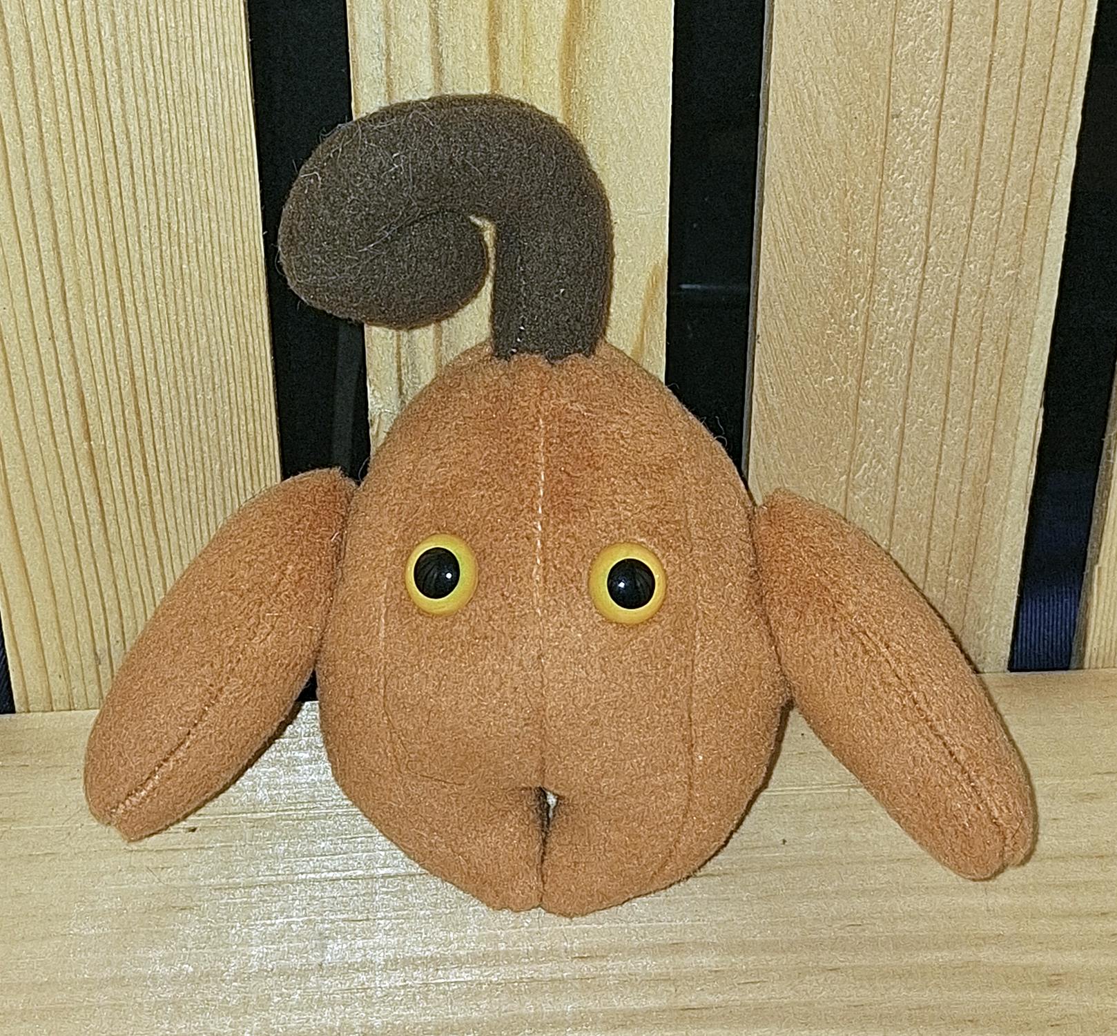 Pumpkin Mandrake - Mini Size - Cinnamon Scented