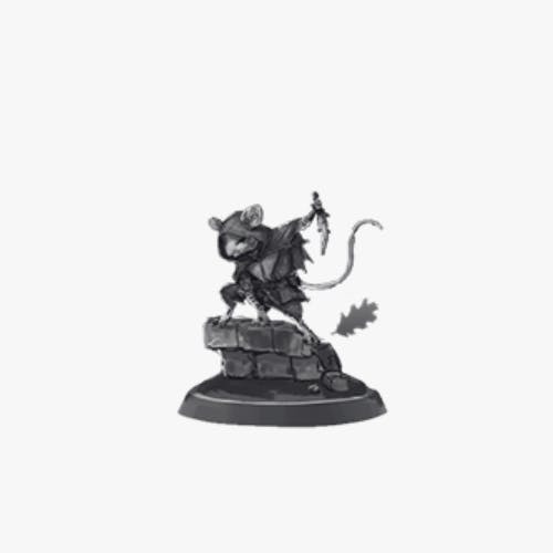 Mouse Rogue Miniature