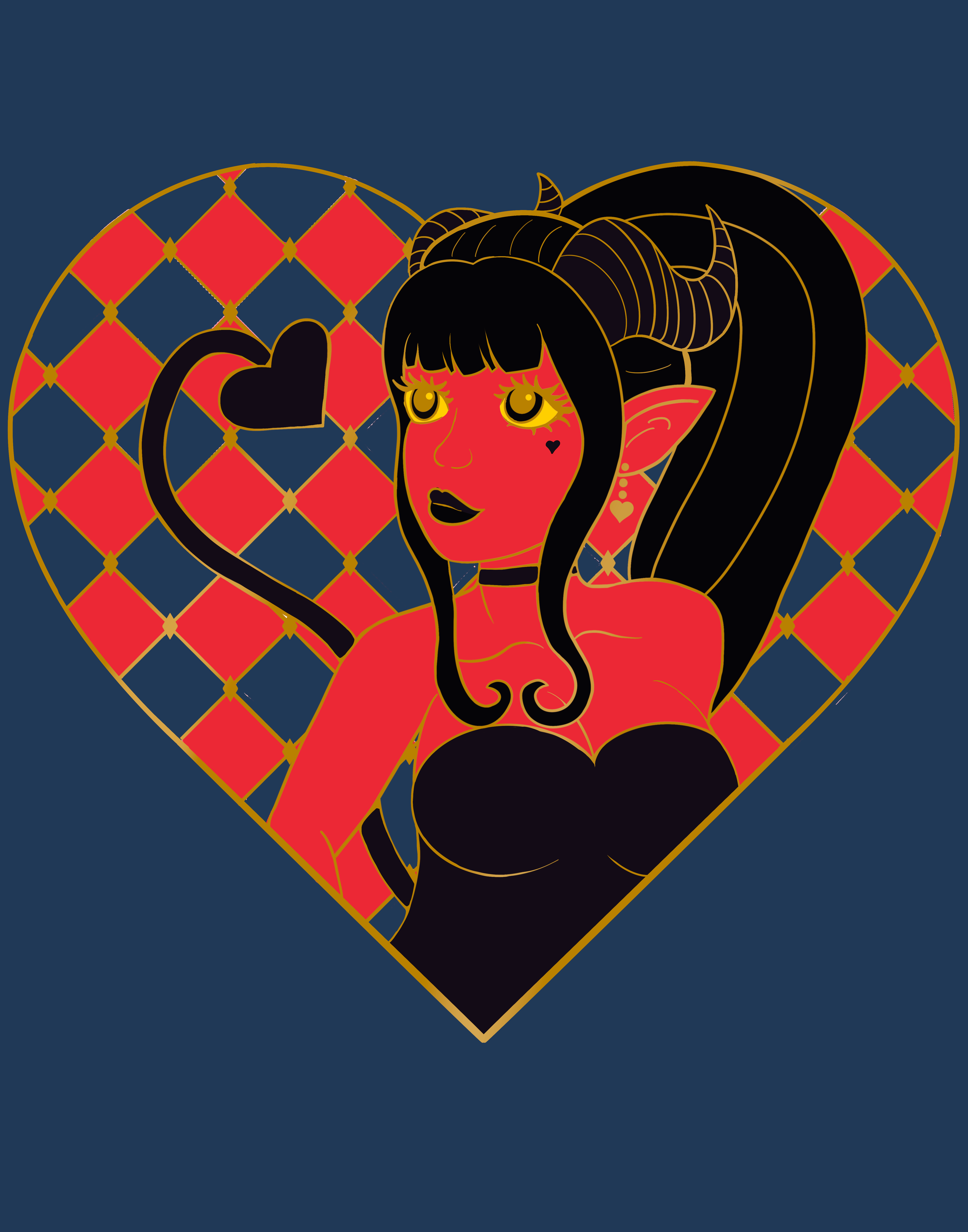 Vixen - Red Demon Girl