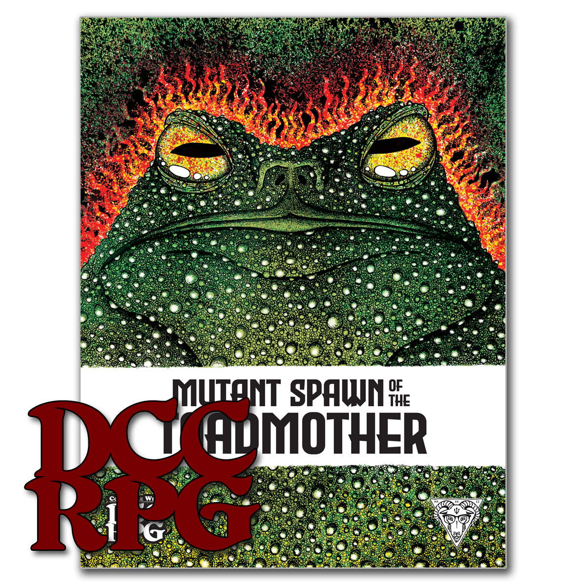 Mutant Spawn of the Toadmother DCC RPG (Print+PDF)