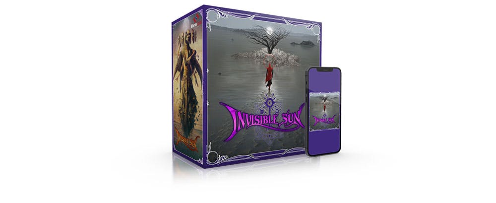 An image of Invisible Sun Indigo in print and PDF.