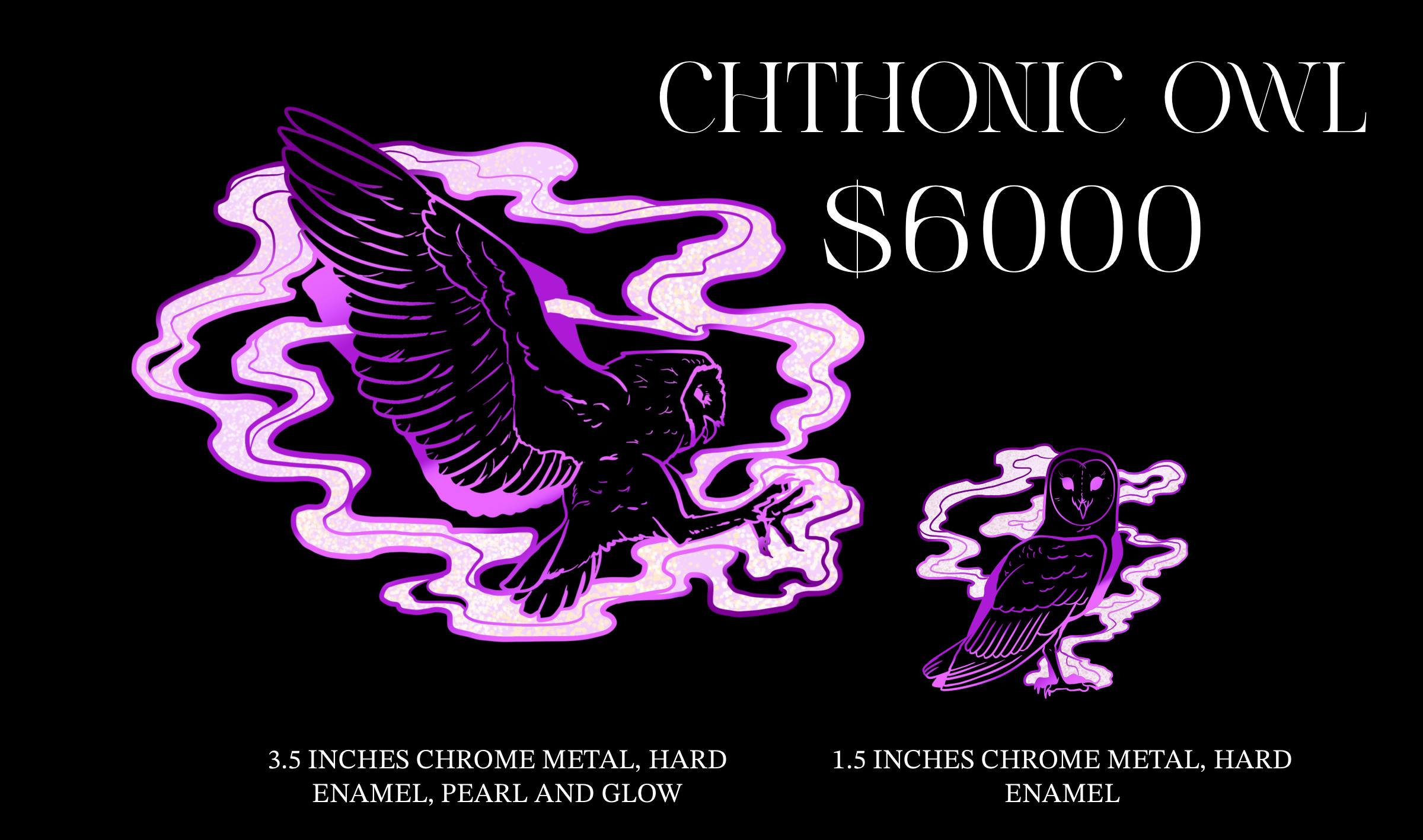 Chthonic Owl Unlocked