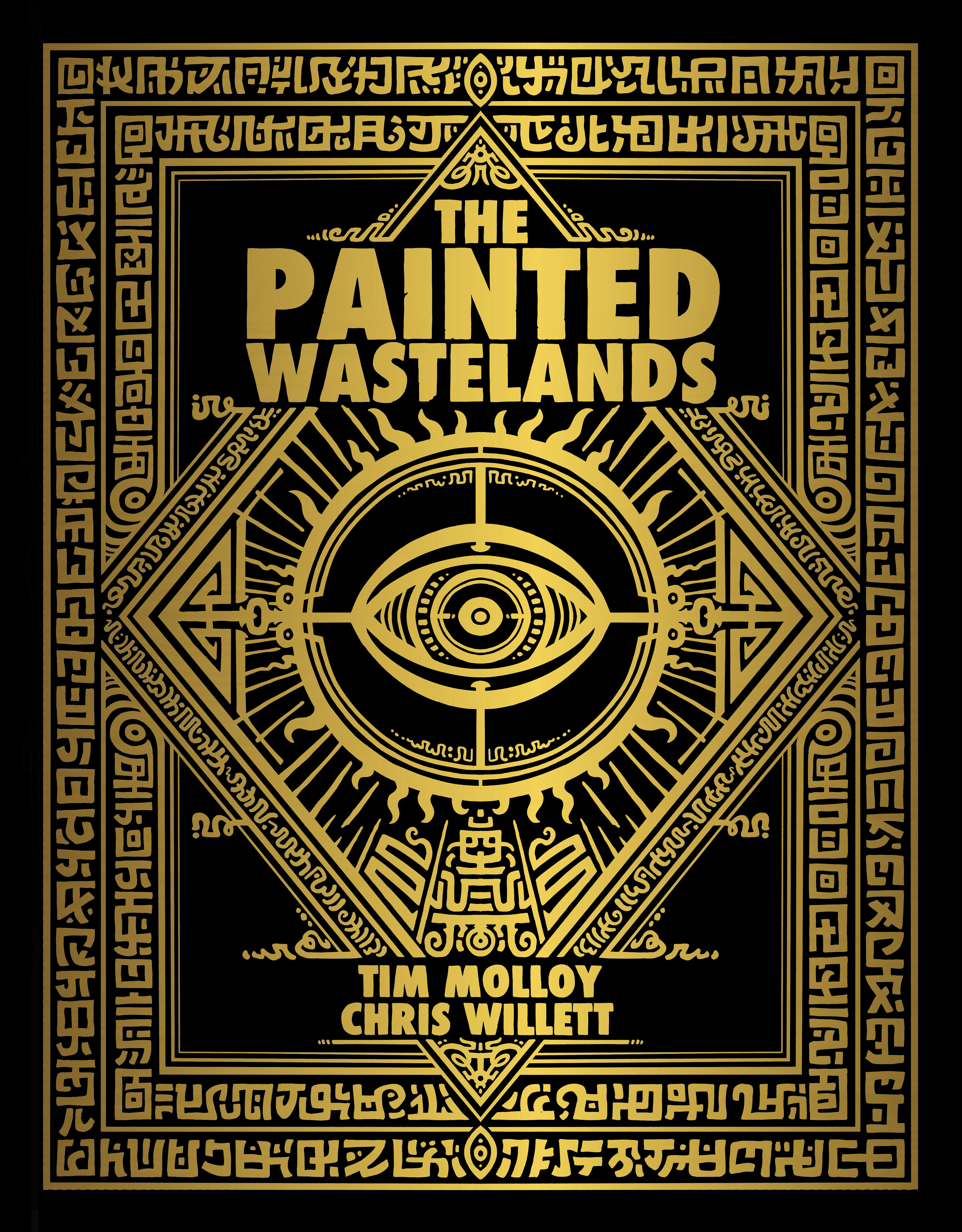 Limited Edition Painted Wastelands
