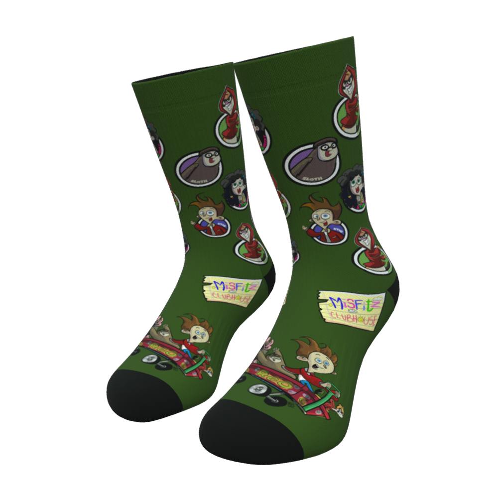SOCKS: Misfitz Clubhouse