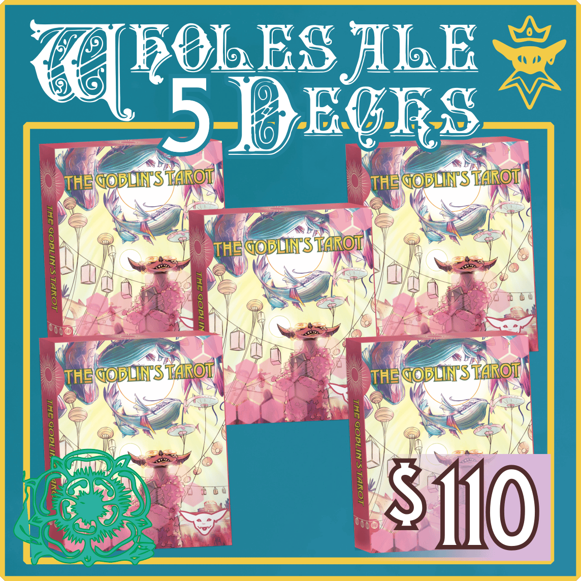 Wholesaler Tier | 5 Copies (Deck ONLY)