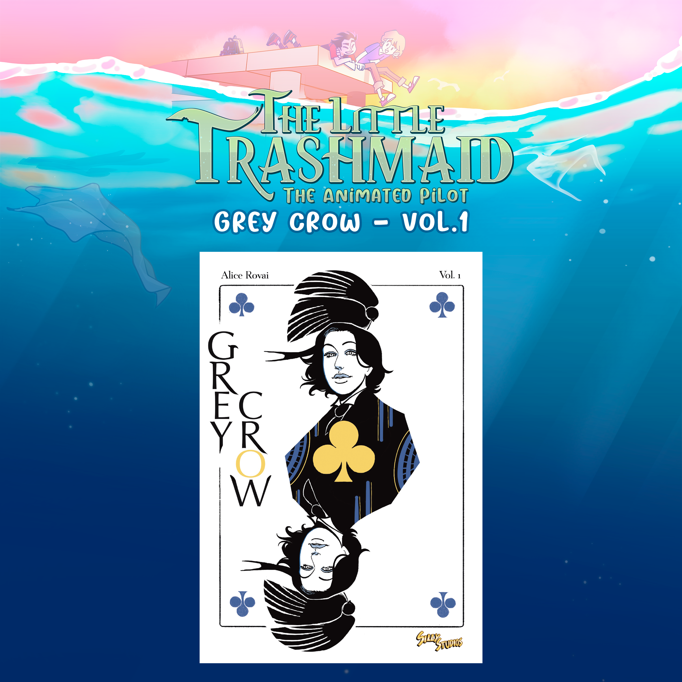 Grey Crow - Volume 1