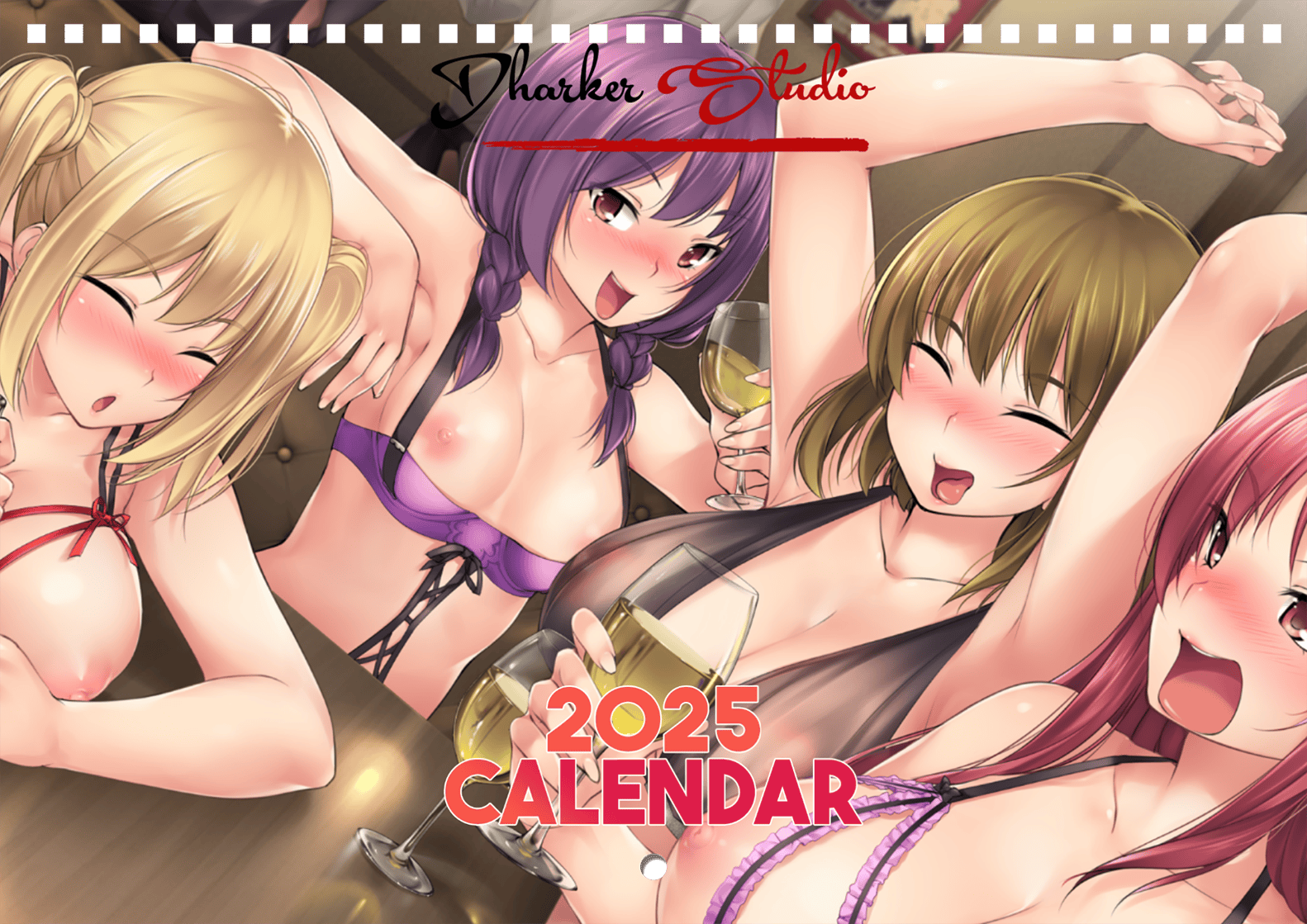 Dharkers Explicit Pinup Calendar