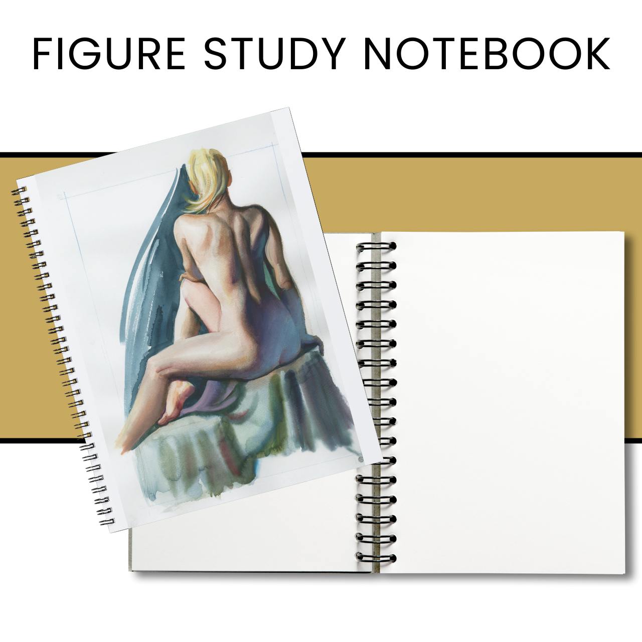 Figure Study Studio Notebook