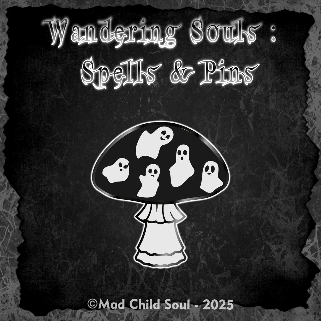 Mini Mushroom - Ghost