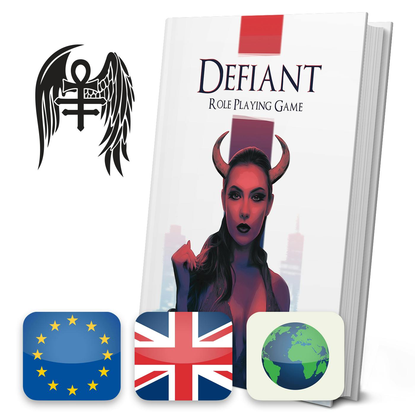 Core Rulebook + Mini-supplements (EU+World)