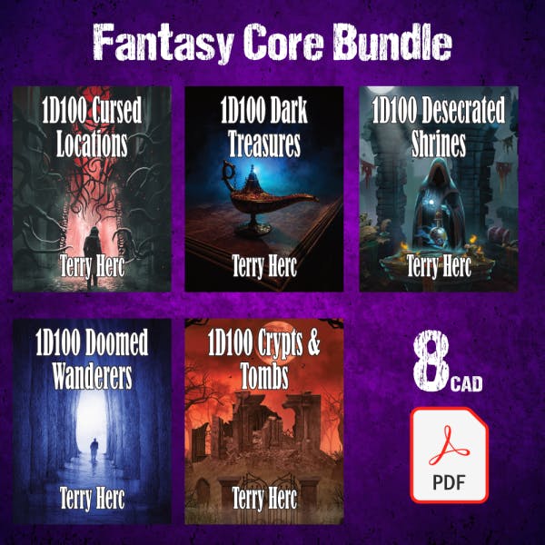 Fantasy Core Bundle