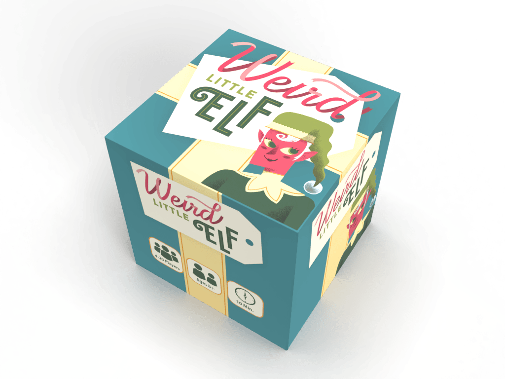 Weird Little Elf Extra Game - FREE shipping!
