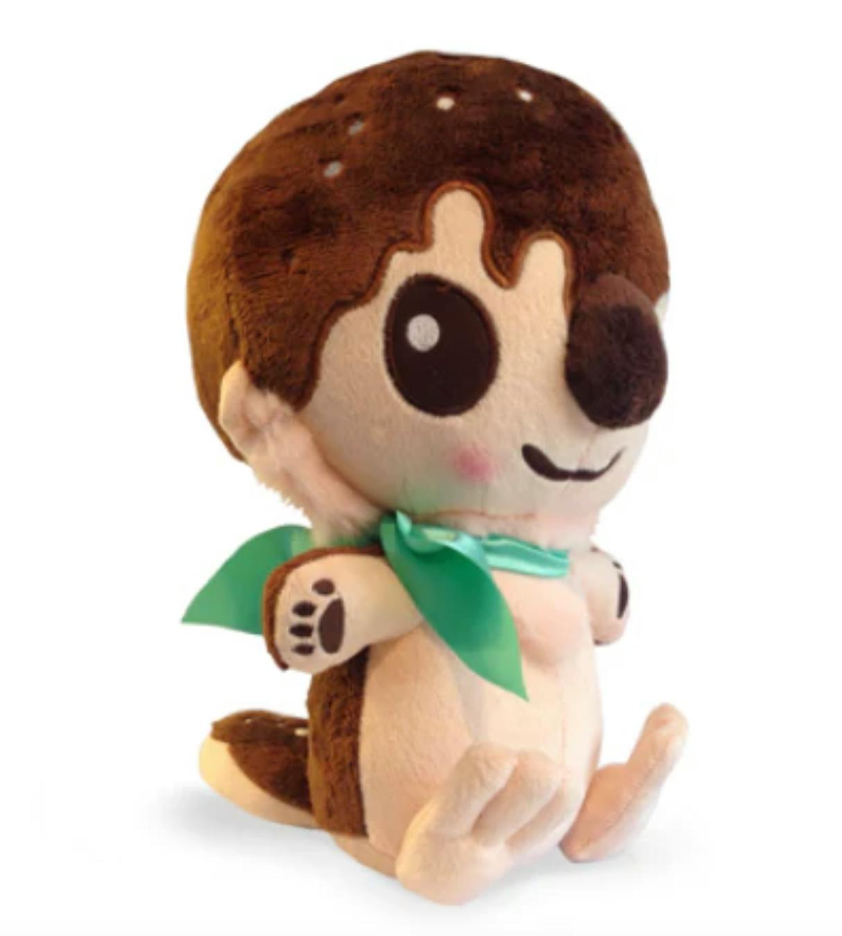 Original Seawater Sweeties Eclair Pastry Otter Large Plush