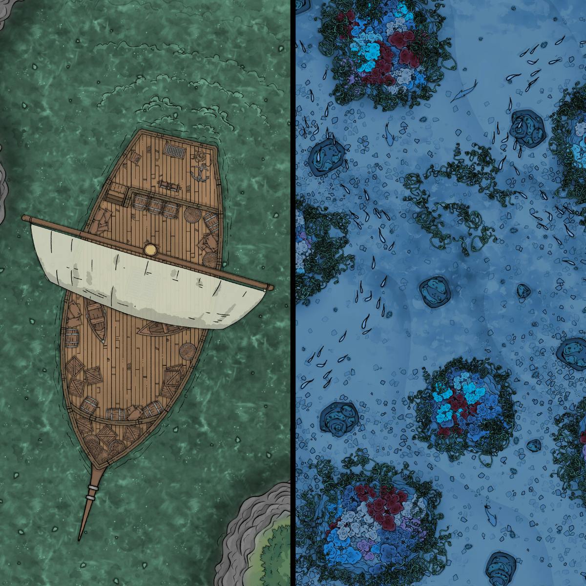 Complete Map Set