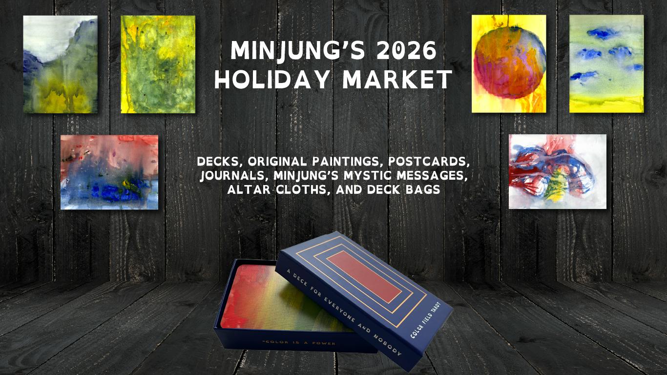 Minjung's 2026 Holiday Market - Tarot, Oracle, and More!