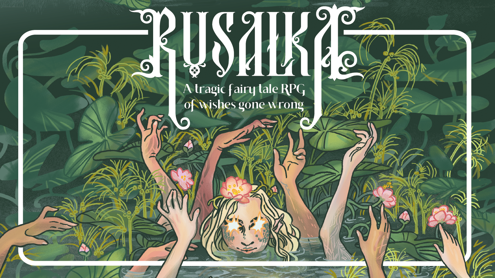 Rusalka - A tragic fairytale RPG of wishes gone wrong