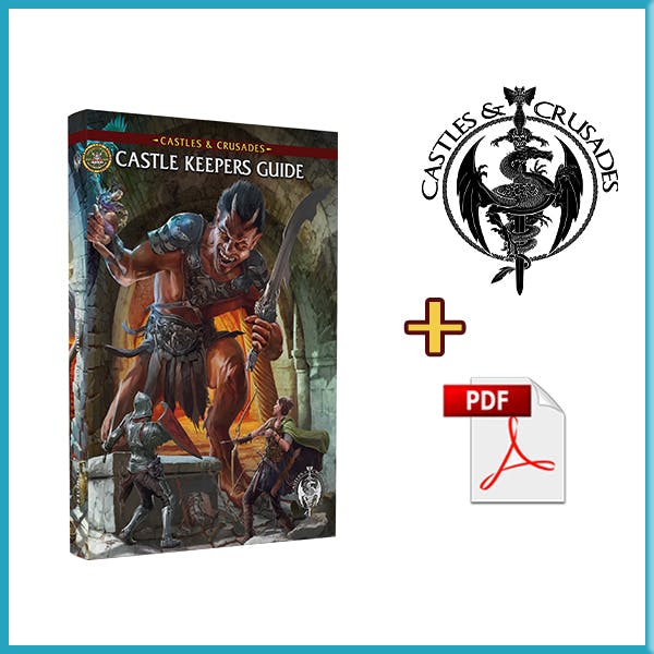 Castles & Crusades Castle Keepers Guide (Print & PDF)