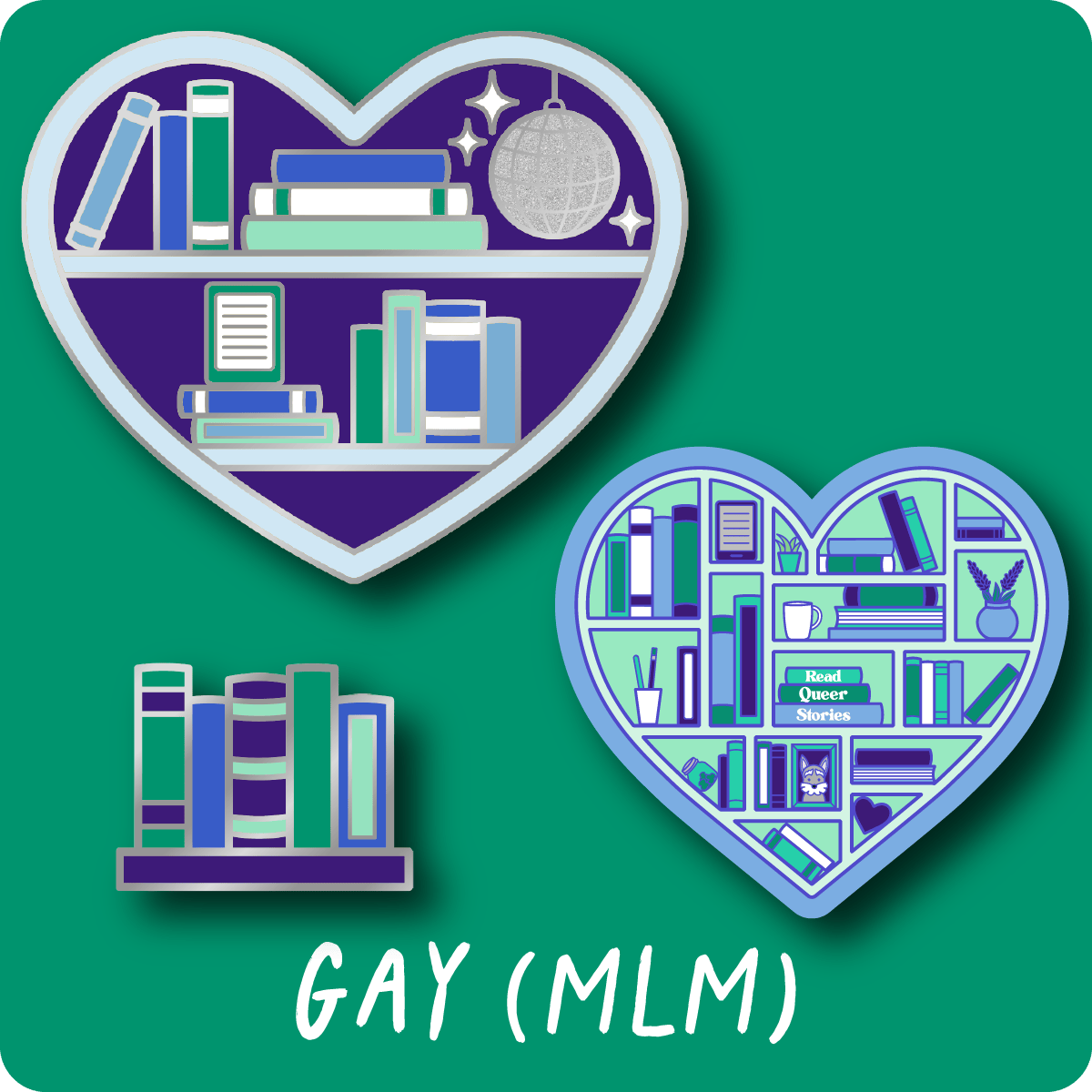 Gay (MLM) - Little Library Bundle