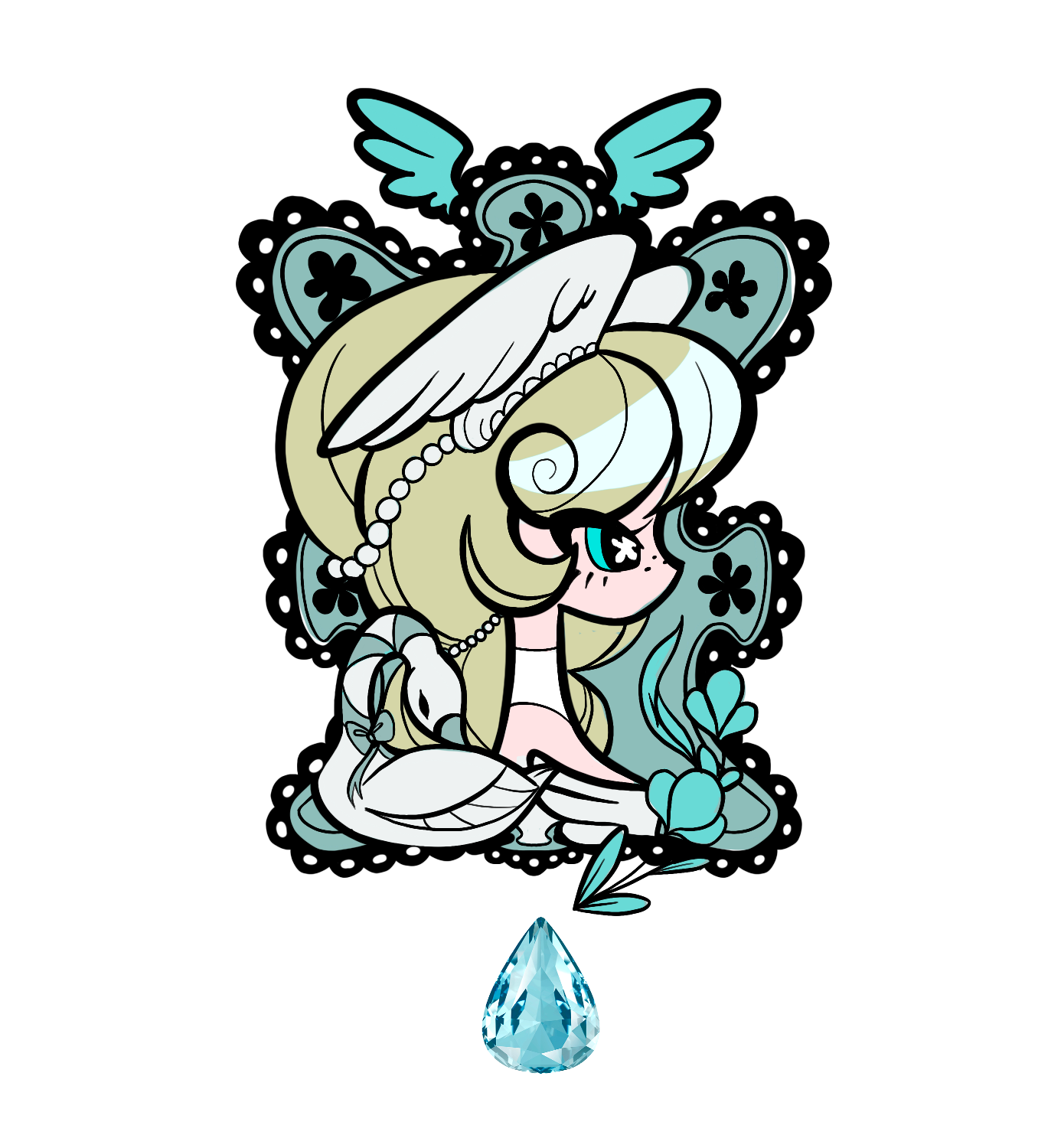 Odette Bust