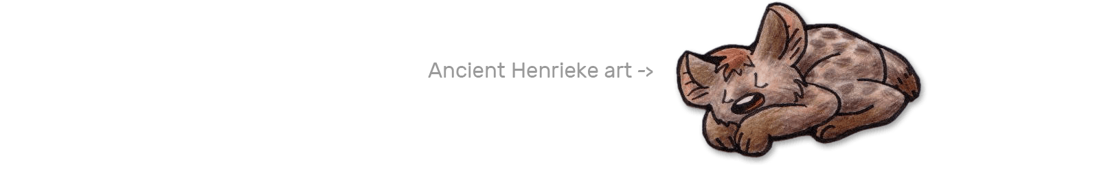 Ancient Henrieke art