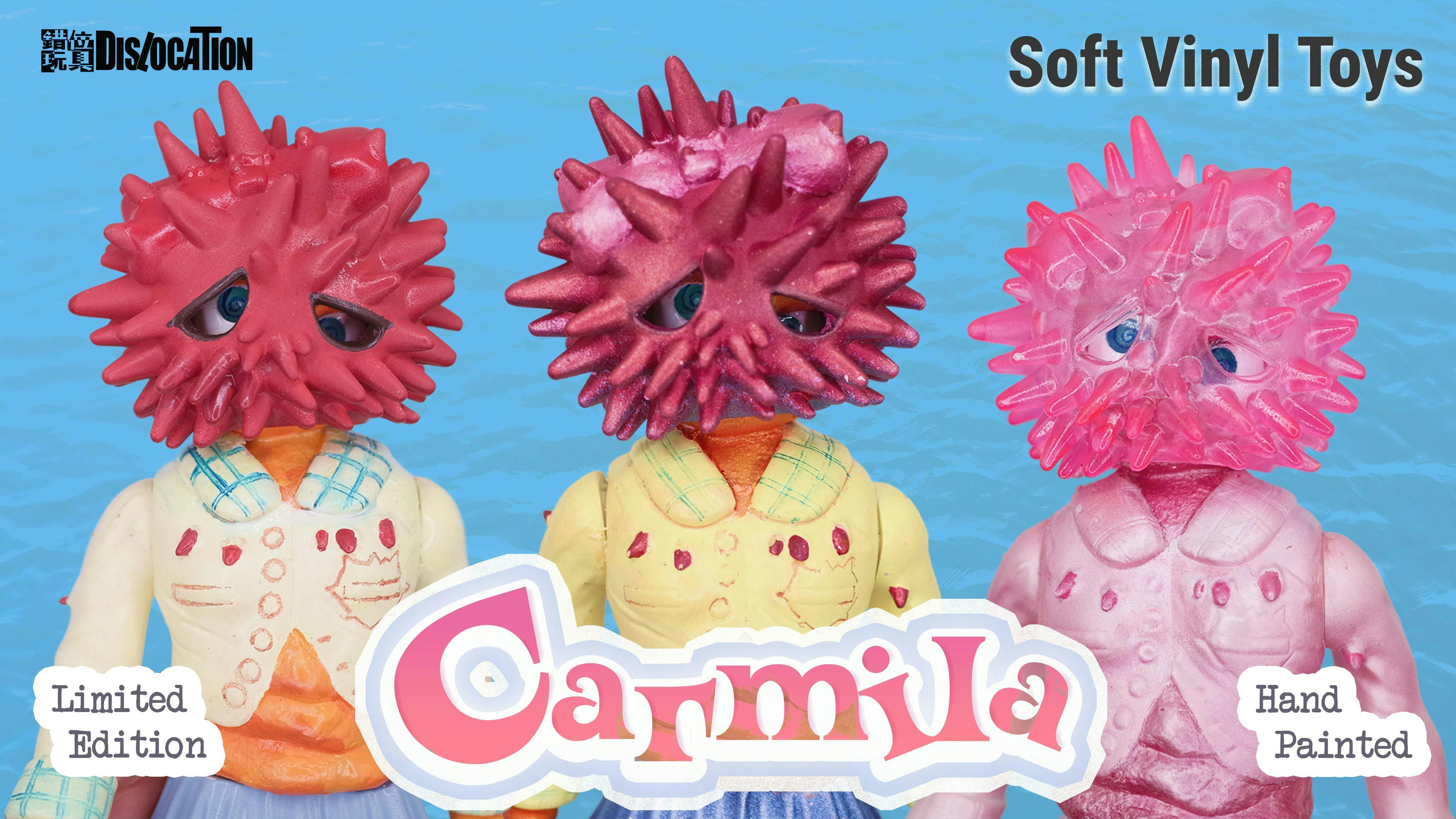Carmila: Hand-Painted Soft Vinyl Toys