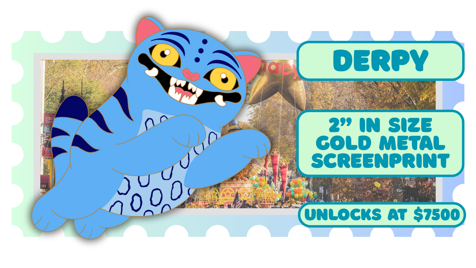 Derpy Tiger Unlocked