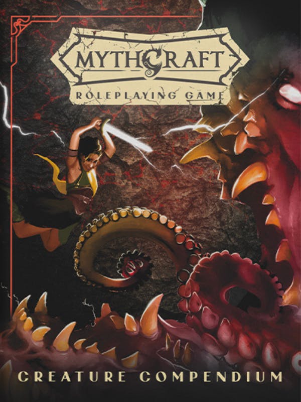MythCraft Creature Compendium Hardcover