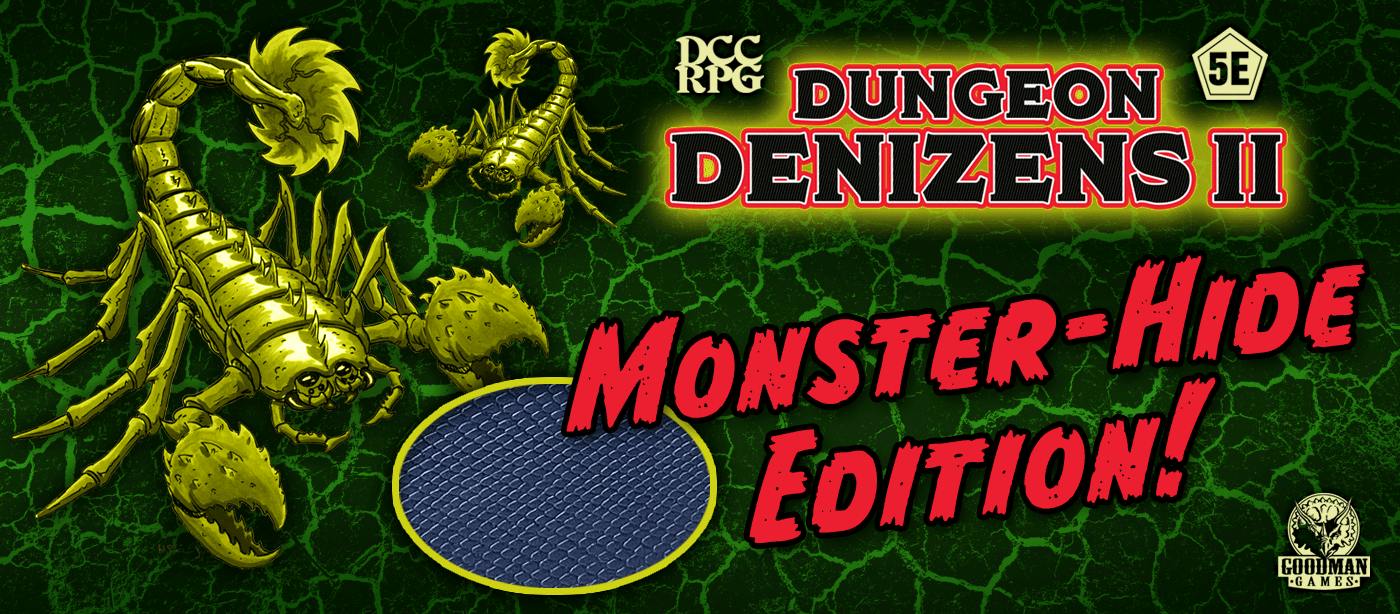 Dungeon Denizens 2, How To Write Even Better Adventures, & More GM ...