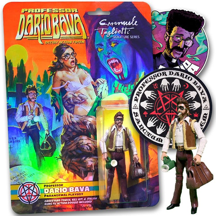 Professor Dario Bava Occult Action Totem Xmax
