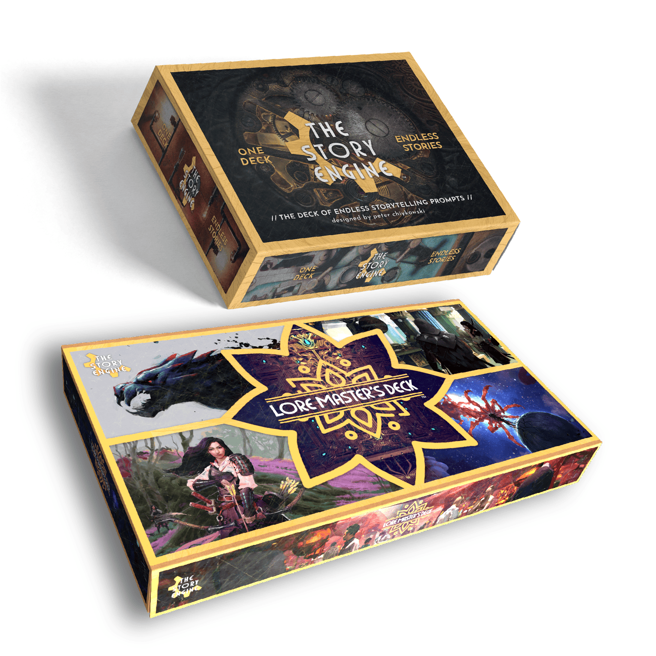 Lore Master's Deck + Story Engine Deck