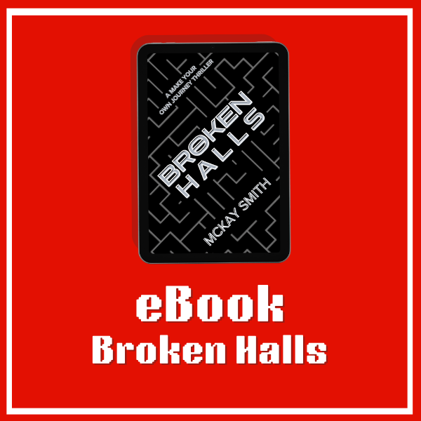 Broken Halls eBook