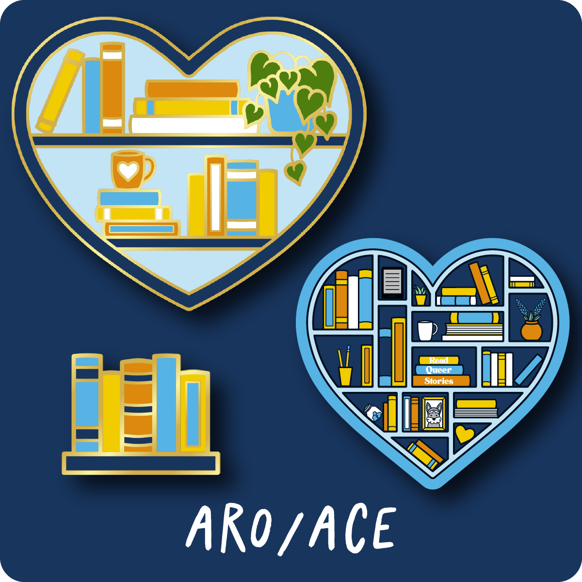 Aro/Ace - Little Library Bundle