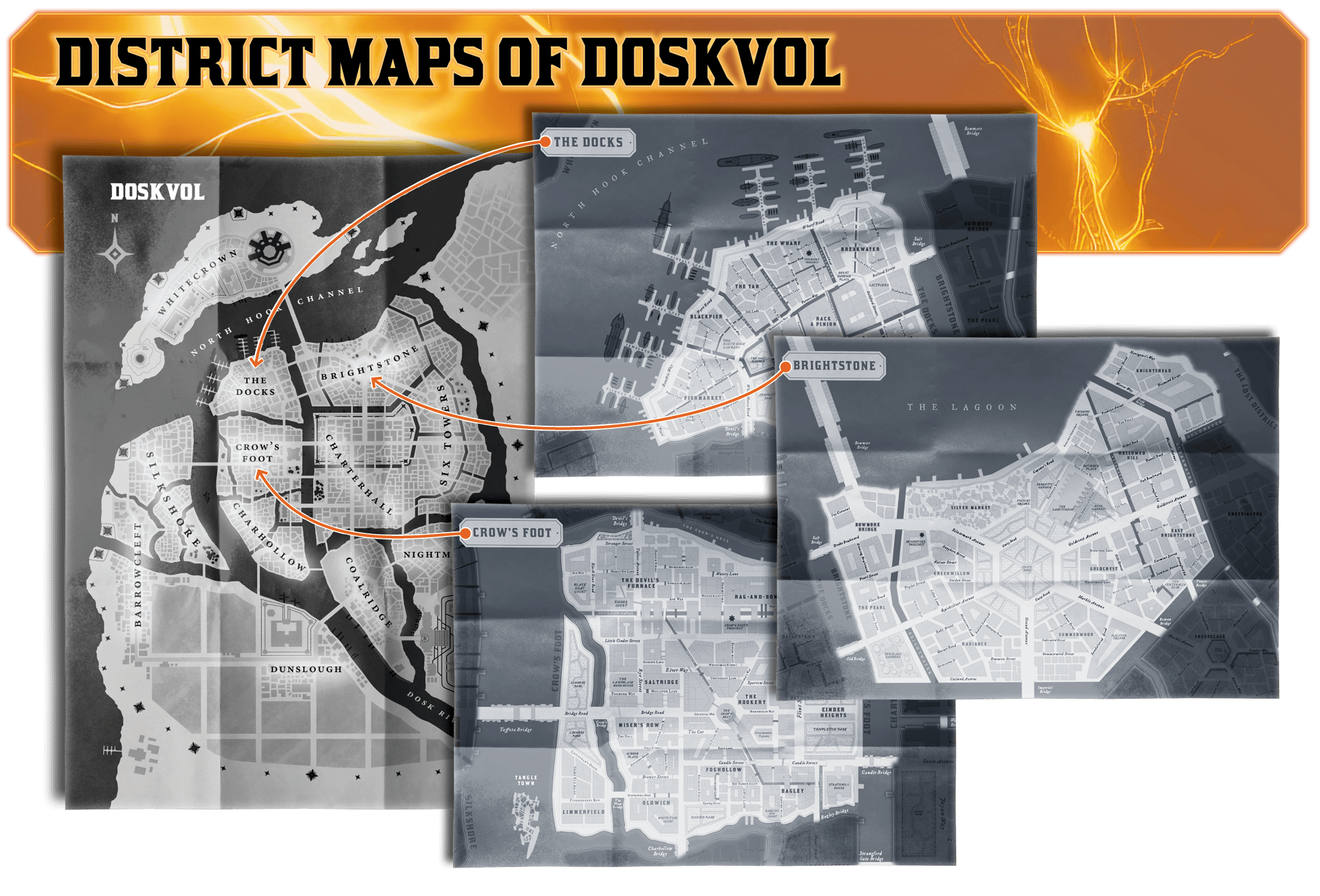 District Maps of Doskvol