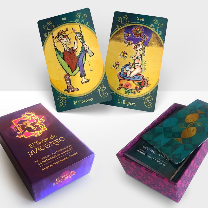 🃏 Tarot de Macondo, Edición de Lujo / VERSION ESPAÑOL 