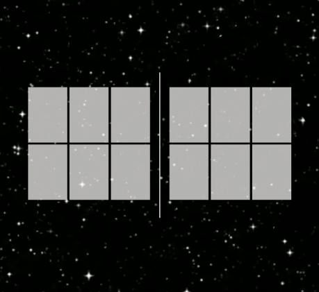 2 Sets of Overlays (6) - Ice Planet Barbarians & Barbarian Alien