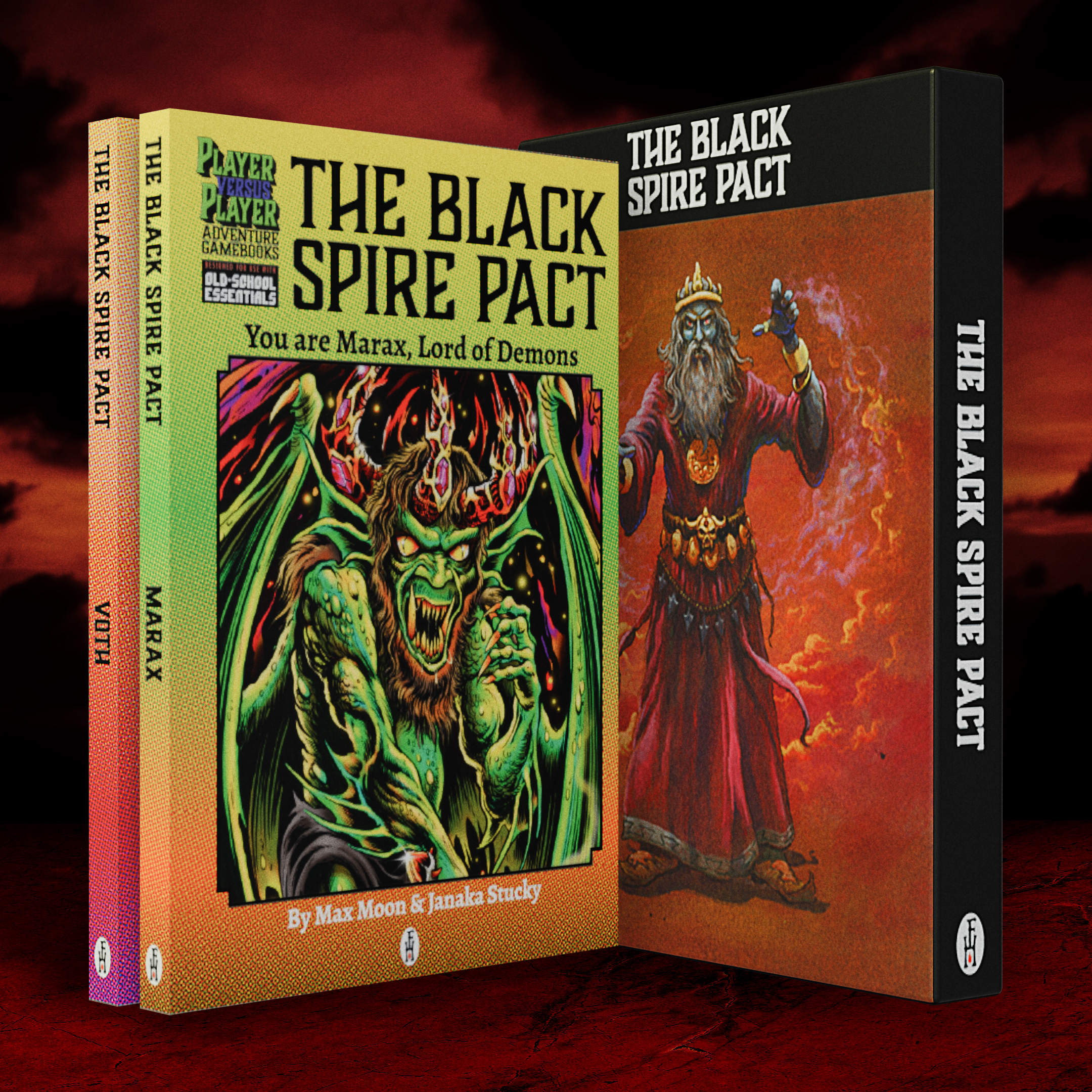 The Black Spire Pact