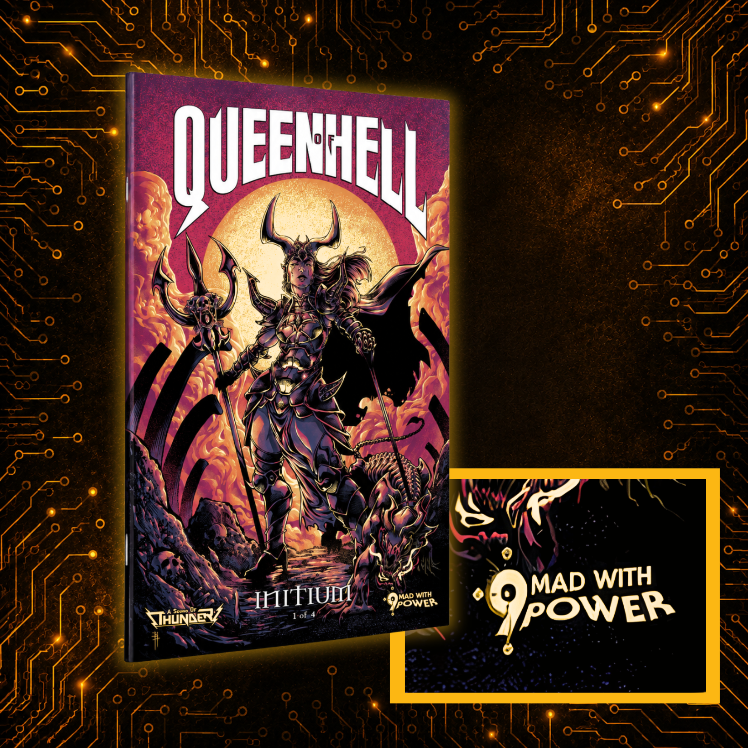 Queen of Hell: Initium #1 Mad With Power Fest Exclusive Variant Comic