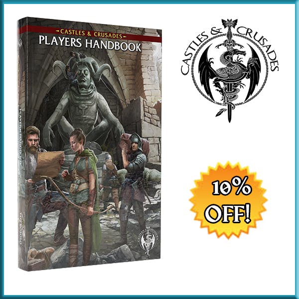 Castles & Crusades Players Handbook (Print)