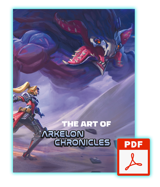 The Art of Arkelon Chronicles Digital Book