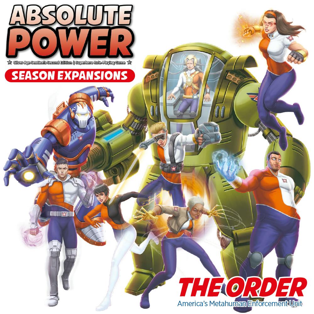 Absolute Power Superhero RPG: Seasons One and Two + Anthology Project ...