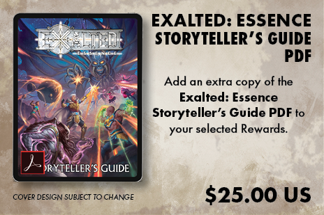 + Exalted: Essence Storyteller's Guide PDF (Additional Redemption)
