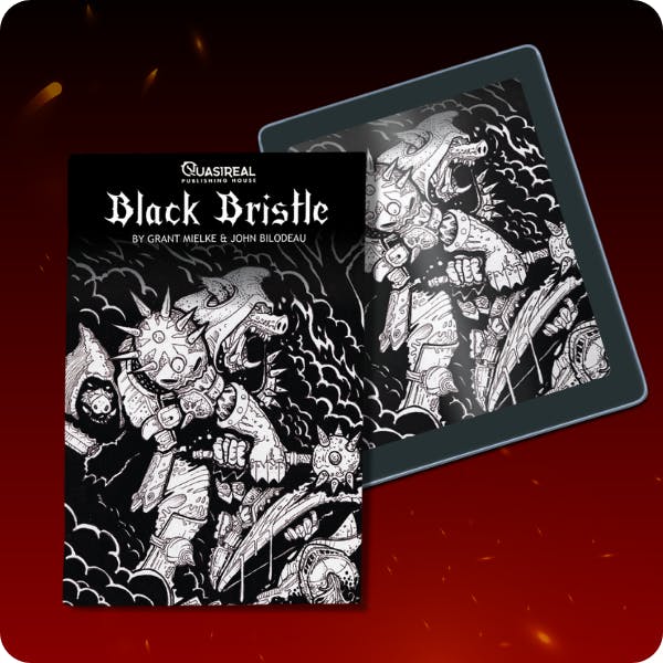 Black Bristle Zine